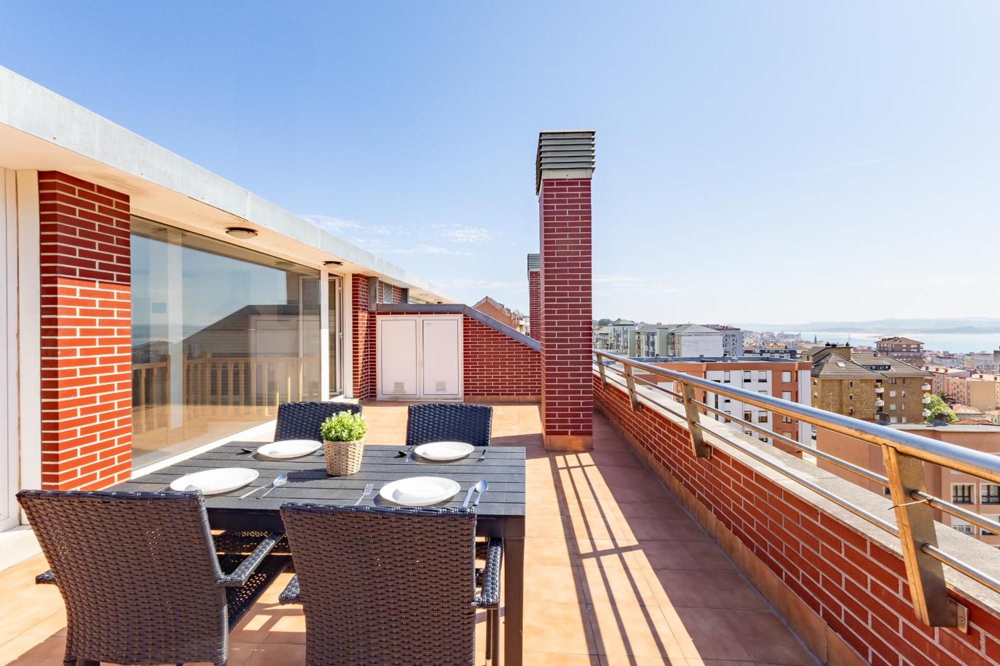Atico Duplex Costa Norte Santander Exteriér fotografie